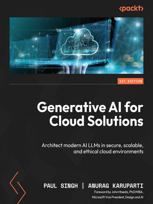 cover image of Generative AI for Cloud Solutions